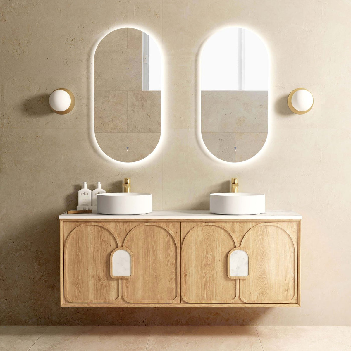 Otti Laguna MKII Vanity 1500mm Double Basin