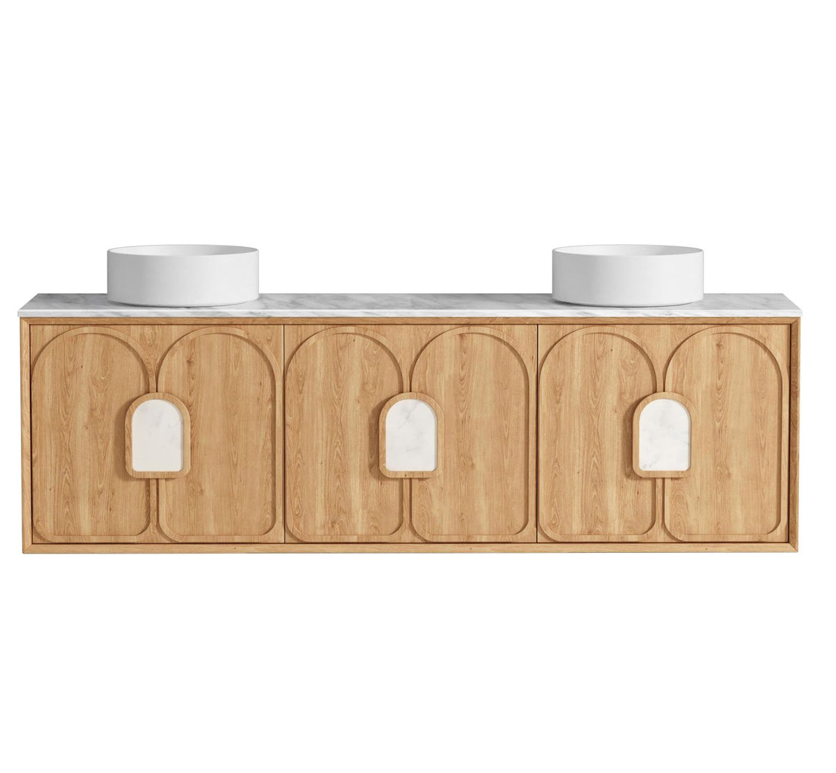 Otti Laguna MKII Vanity 1800mm Double Basin