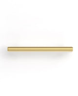 Astor - 138mm Brushed Brass Handle (Premium Solid Brass Construction)