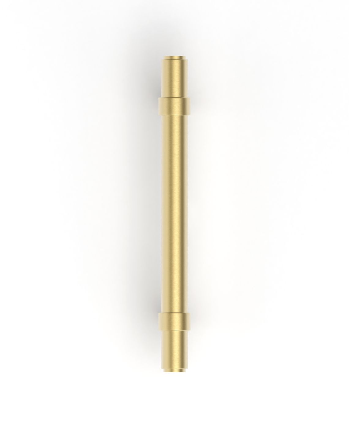 Astor - 138mm Brushed Brass Handle (Premium Solid Brass Construction)