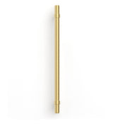 Astor - 270mm Brushed Brass Handle (Premium Solid Brass Construction)