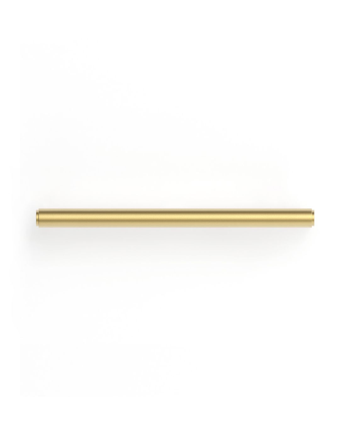 Astor - 168mm Brushed Brass Handle (Premium Solid Brass Construction)