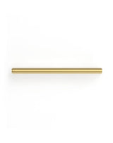 Astor - 168mm Brushed Brass Handle (Premium Solid Brass Construction)