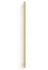 Astor - 370mm Brushed Brass Handle (Premium Solid Brass Construction)