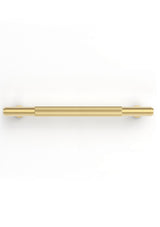 Soho - 165mm Brushed Brass Handle (Premium Solid Brass Construction)