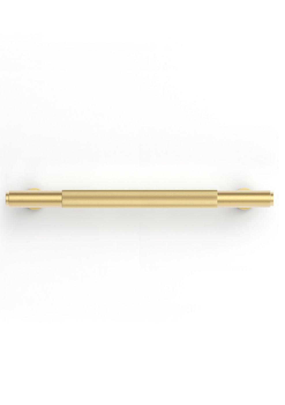 Soho - 165mm Brushed Brass Handle (Premium Solid Brass Construction)