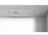 LED Bondi 1500(W)x900(H) White Shaving Cabinet - Premium Edition