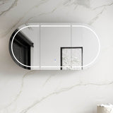 LED Bondi 1800(W)x900(H)White Shaving Cabinet - Premium Edition