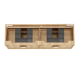 Laguna Mark II 1500mm Woodland Oak Wall Hung Vanity