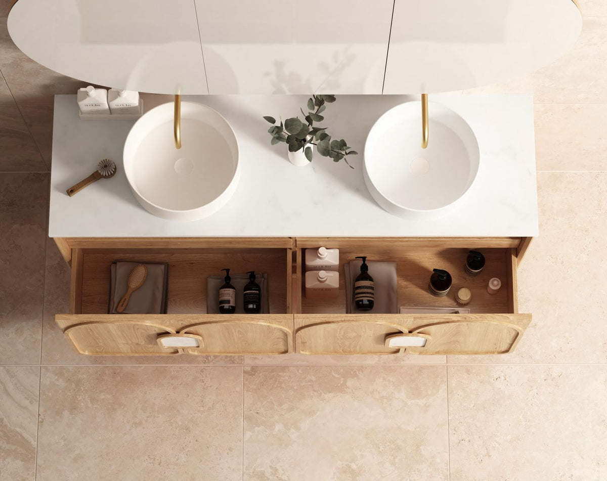 Otti Laguna MKII Vanity 1500mm Double Basin