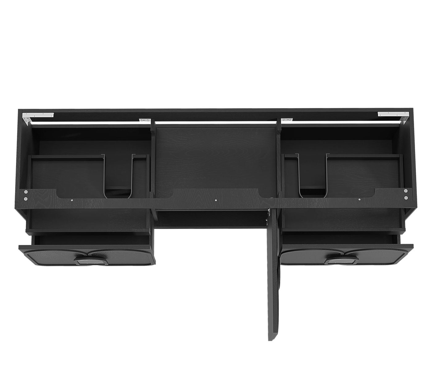 Laguna Mark II 1800mm Black Oak Wall Hung Vanity