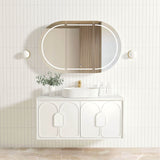 Laguna Mark II 1200mm Matte White Wall Hung Vanity