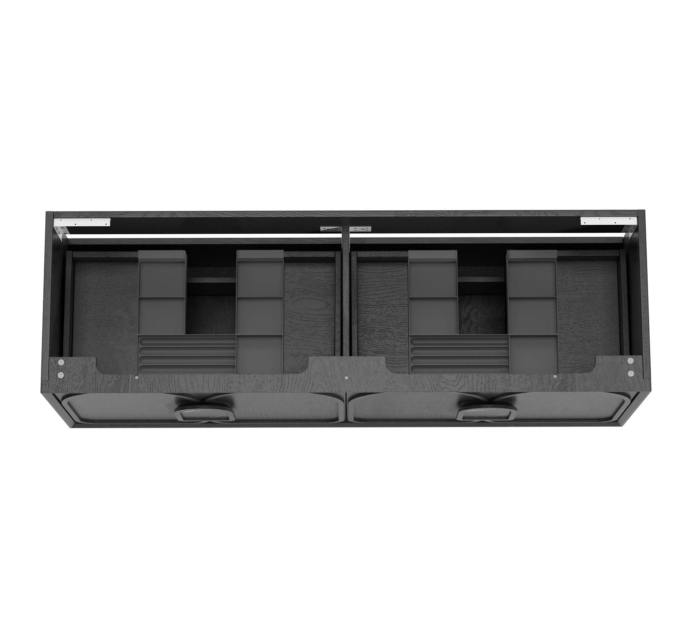 Laguna Mark II 1500mm Black Oak Wall Hung Vanity