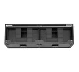 Laguna Mark II 1500mm Black Oak Wall Hung Vanity