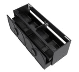 Laguna Mark II 1500mm Black Oak Wall Hung Vanity
