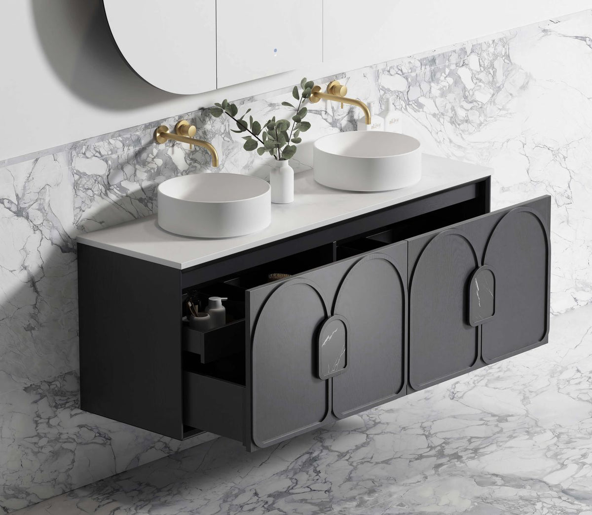 Otti Laguna MKII Vanity 1500mm Double Basin
