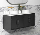 Laguna Mark II 1500mm Black Oak Wall Hung Vanity