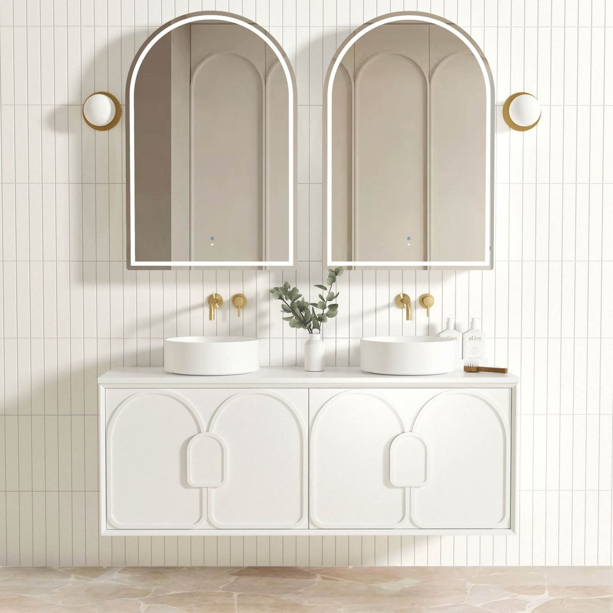 Otti Laguna MKII Vanity 1500mm Double Basin