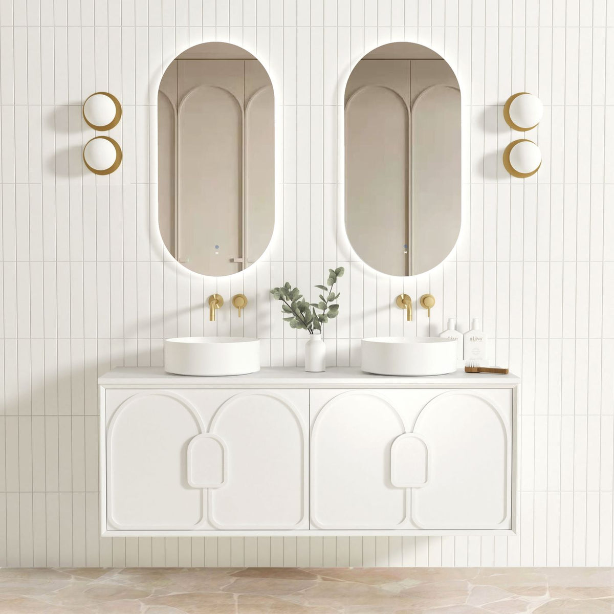 Otti Laguna MKII Vanity 1500mm Double Basin