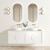 Laguna Mark II 1500mm Matte White Wall Hung Vanity
