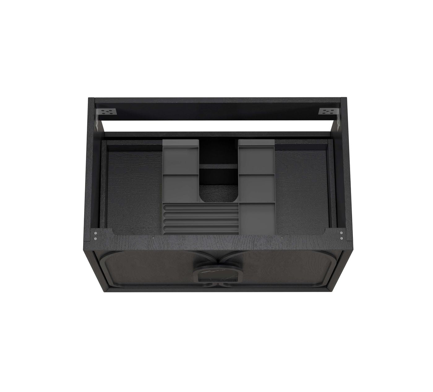 Laguna Mark II 750mm Black Oak Wall Hung Vanity