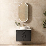 Laguna Mark II 750mm Black Oak Wall Hung Vanity