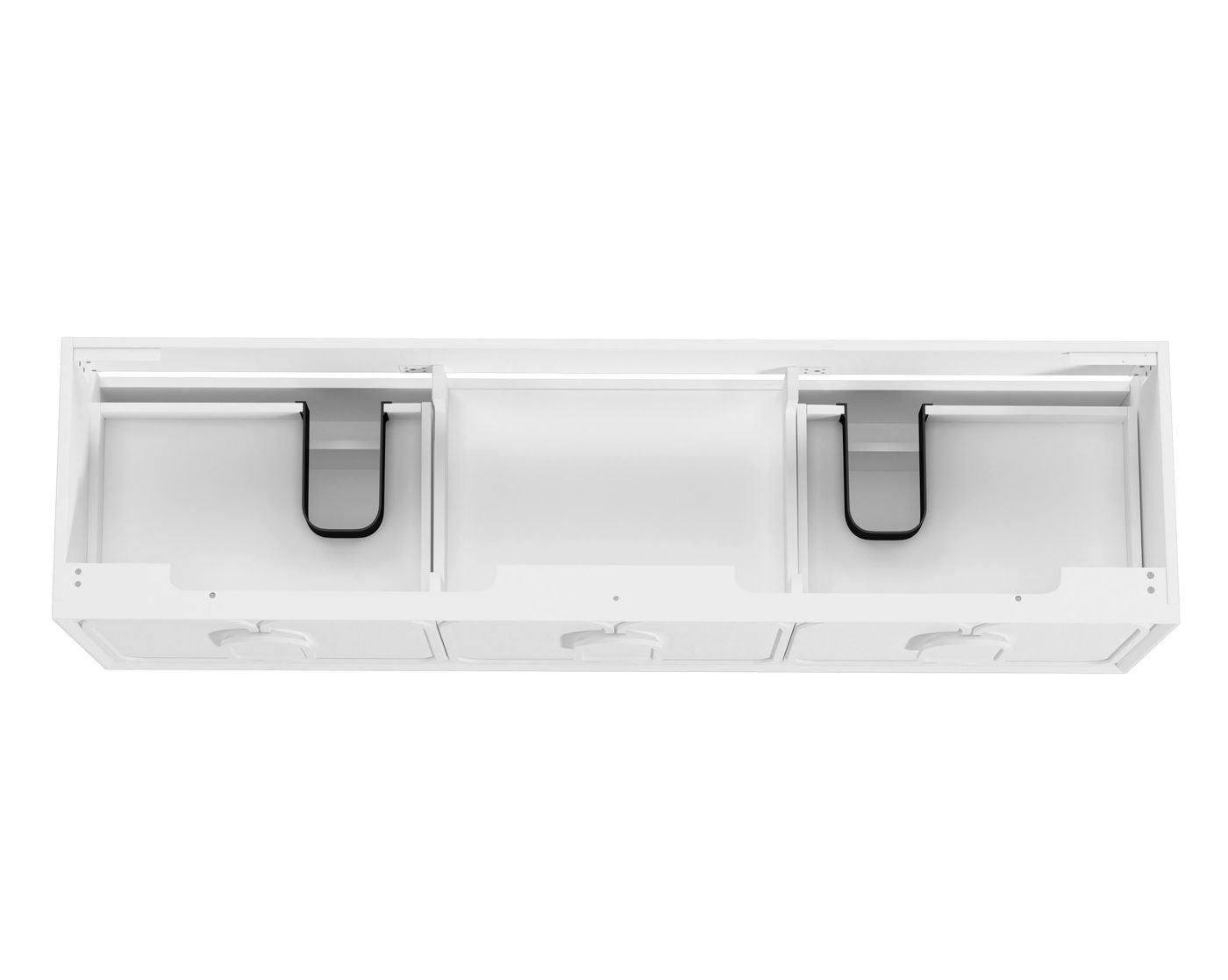 Laguna Mark II 1800mm Matte White Wall Hung Vanity