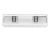 Laguna Mark II 1800mm Matte White Wall Hung Vanity