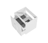 Laguna Mark II 600mm Matte White Wall Hung Vanity - alternative product view