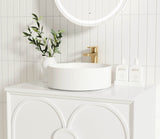 Laguna Mark II 750mm Matte White Wall Hung Vanity