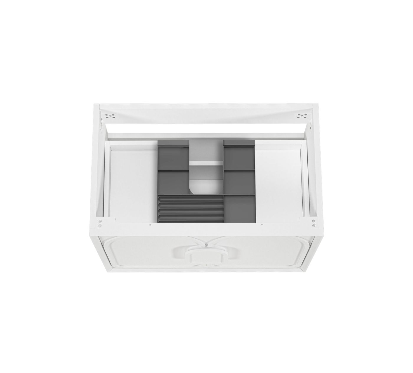 Laguna Mark II 750mm Matte White Wall Hung Vanity