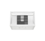 Laguna Mark II 750mm Matte White Wall Hung Vanity