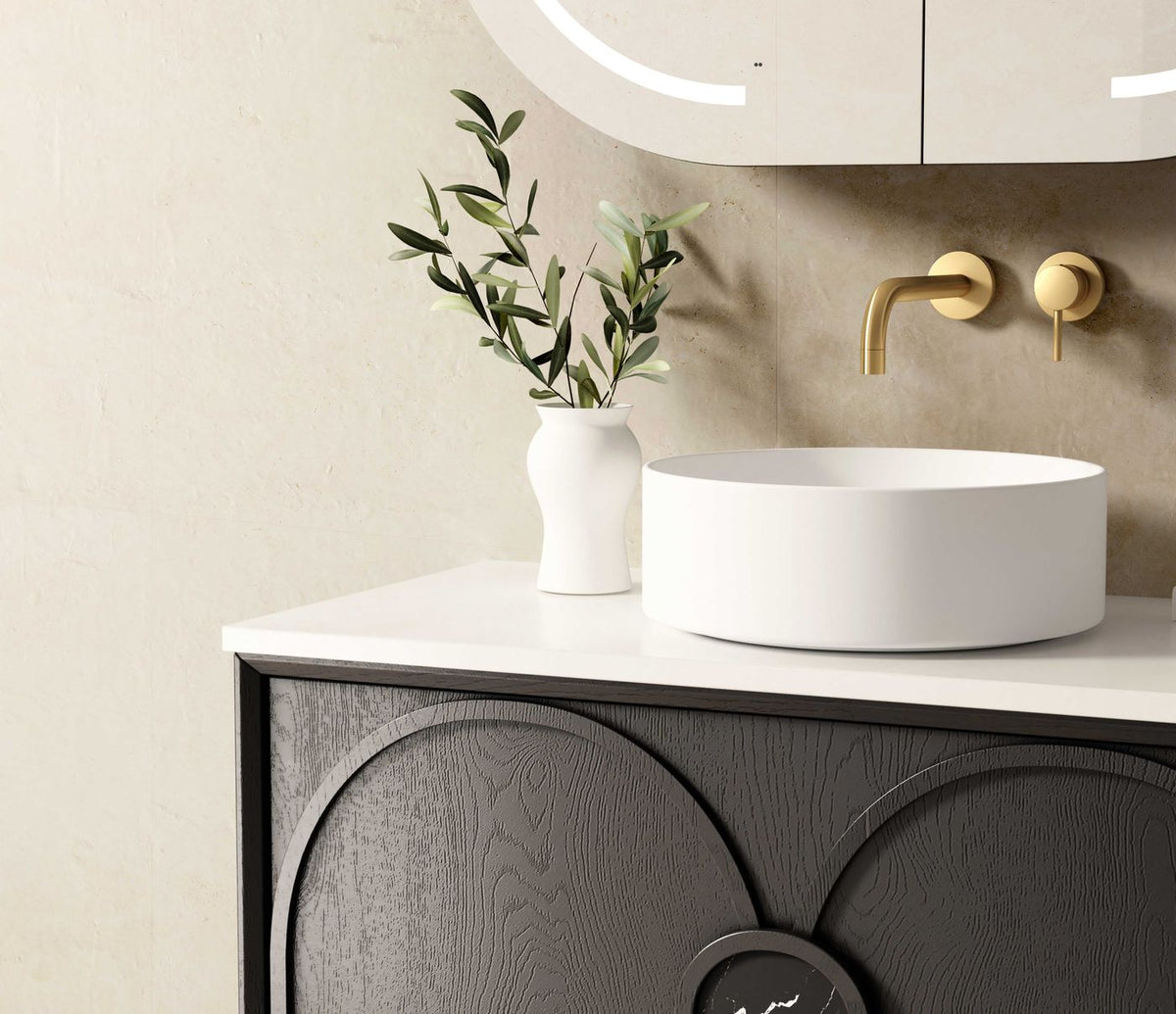 Otti Laguna MKII Vanity 900mm Single Basin