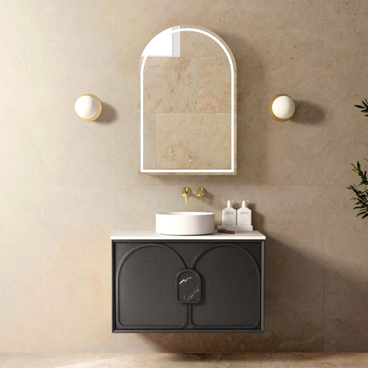 Otti Laguna MKII Vanity 900mm Single Basin