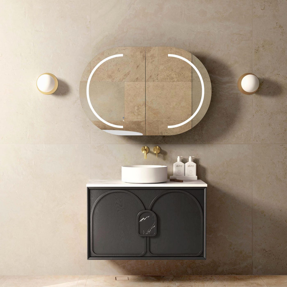 Otti Laguna MKII Vanity 900mm Single Basin
