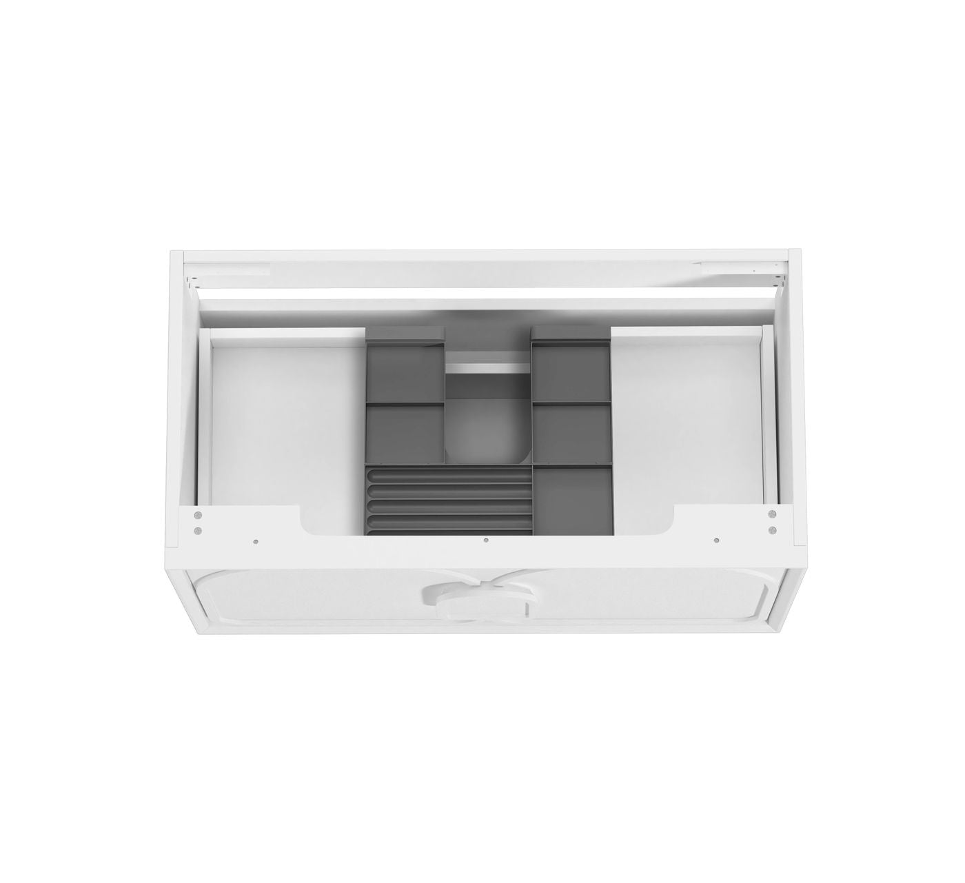 Laguna Mark II 900mm Matte White Wall Hung Vanity