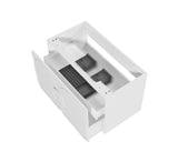 Laguna Mark II 900mm Matte White Wall Hung Vanity