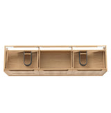 Byron Fluted 1800mm Woodland Oak Wall Hung Vanity