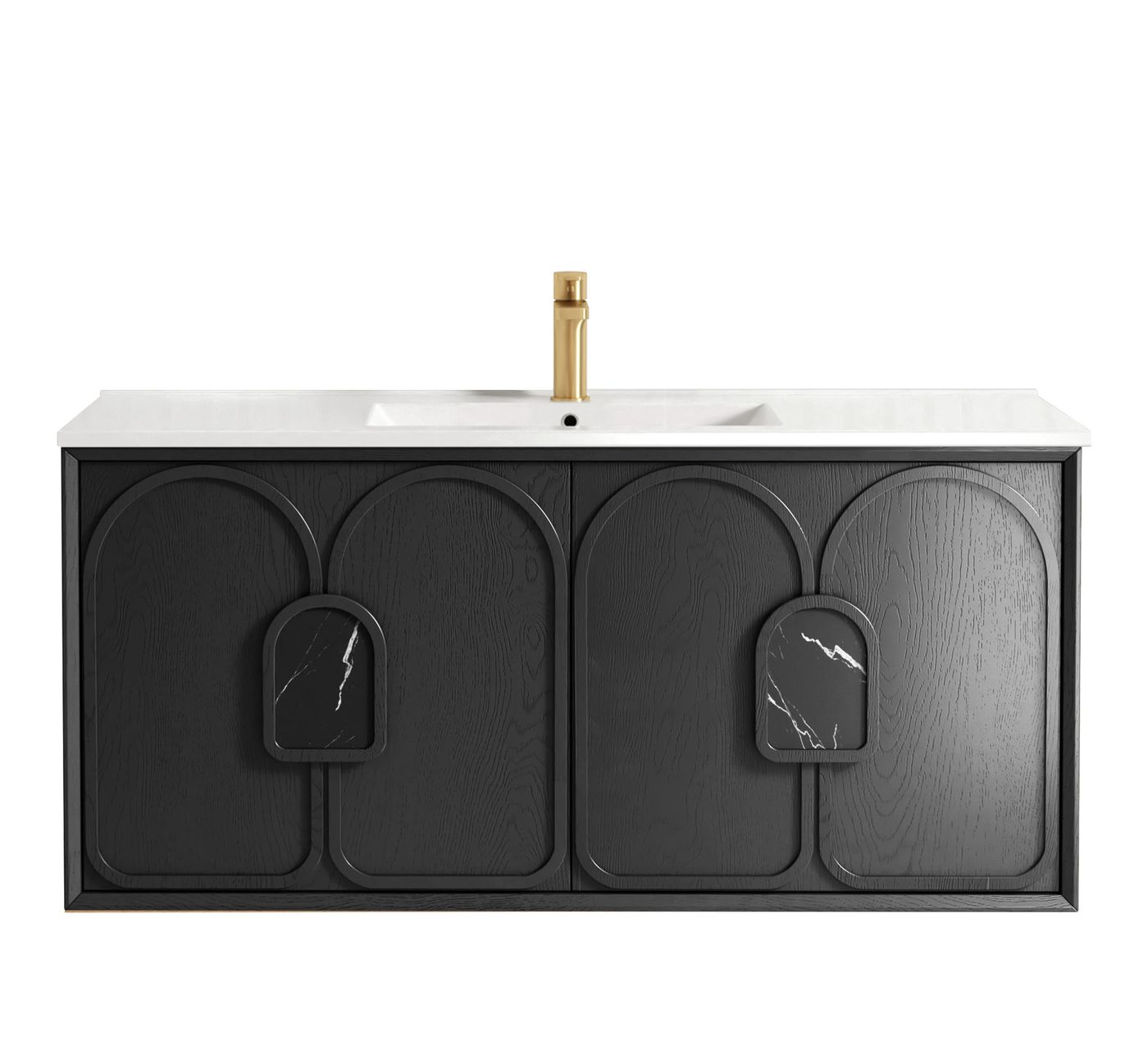 Laguna Mark II 1200mm Black Oak Wall Hung Vanity