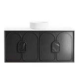 Laguna Mark II 1200mm Black Oak Wall Hung Vanity