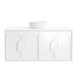 Laguna Mark II 1200mm Matte White Wall Hung Vanity
