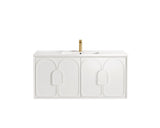Laguna Mark II 1200mm Matte White Wall Hung Vanity