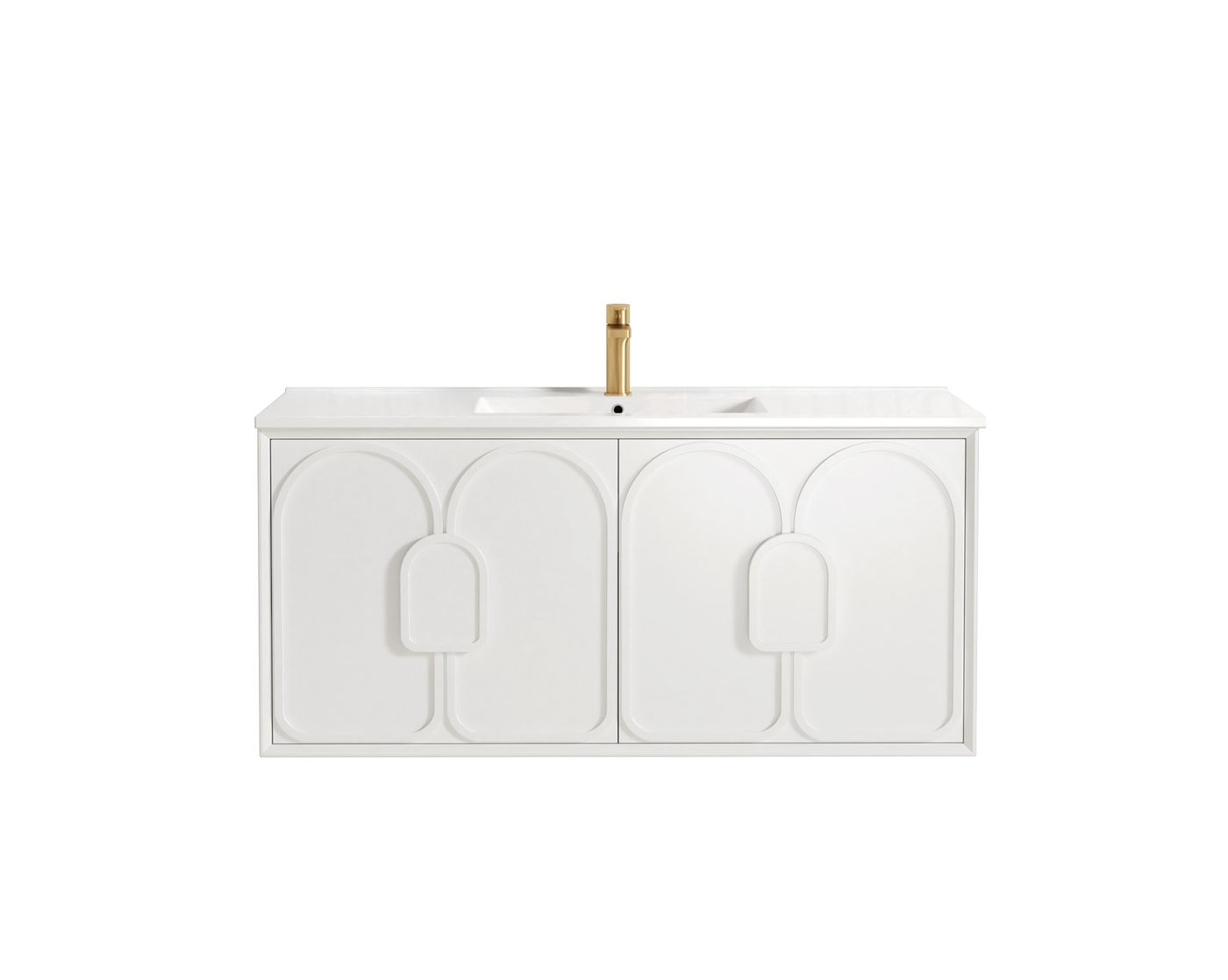 Laguna Mark II 1200mm Matte White Wall Hung Vanity