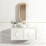 Laguna Mark II 1200mm Matte White Wall Hung Vanity