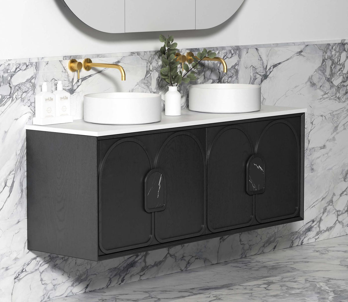 Otti Laguna MKII Vanity 1500mm Double Basin