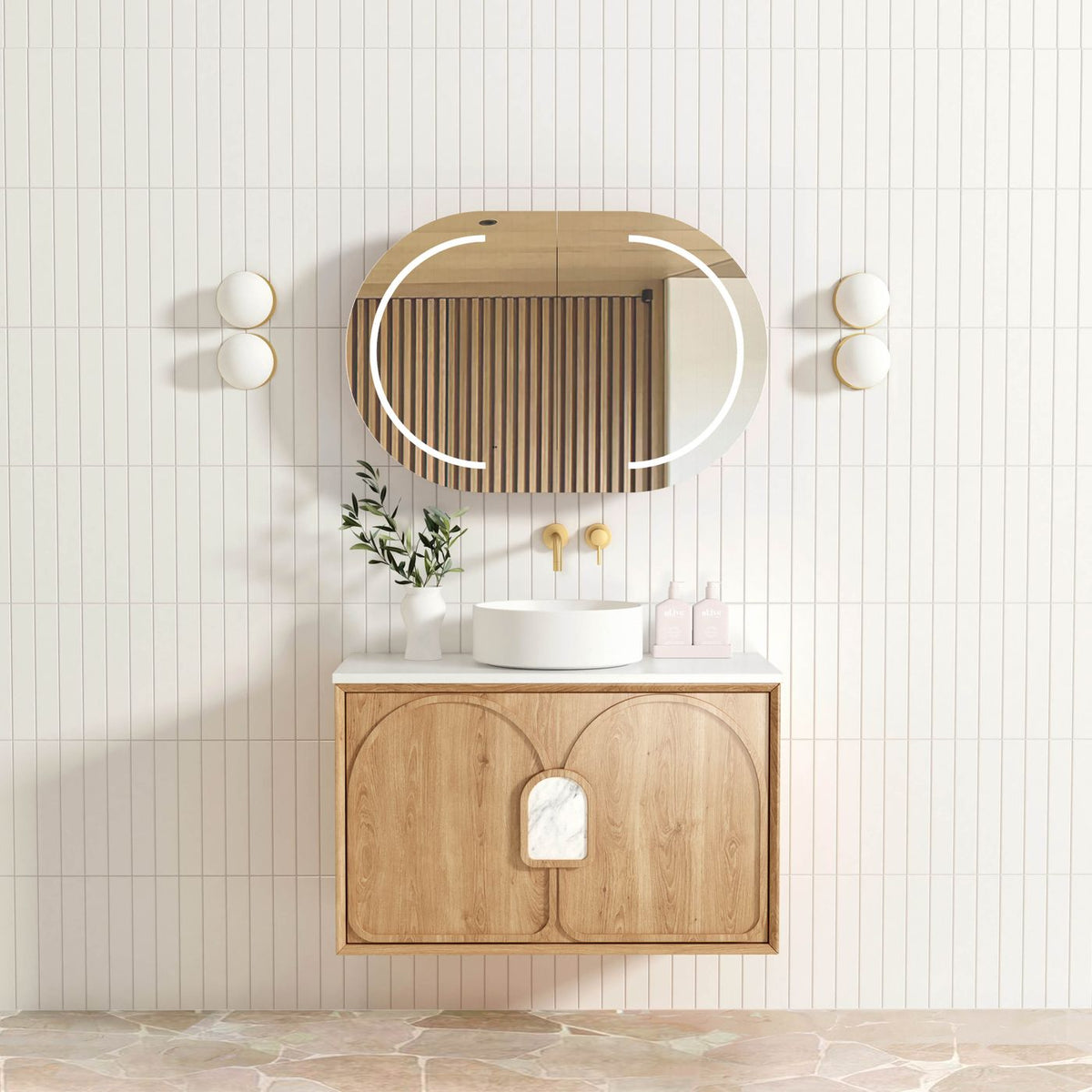 Otti Laguna MKII Vanity 900mm Single Basin