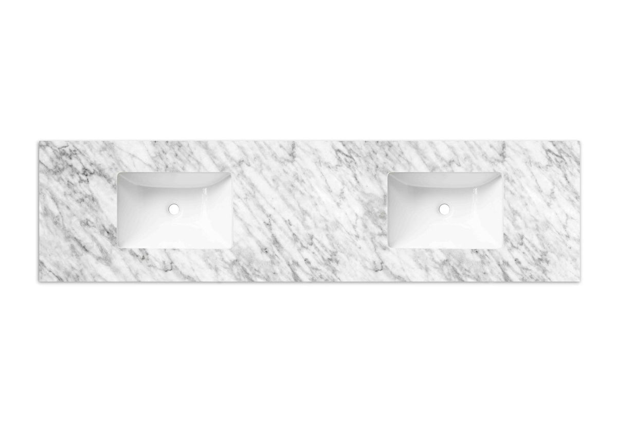 Laguna Mark II 1800mm Woodland Oak Wall Hung Vanity - front view (17 of 20)