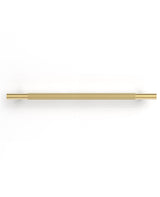Nord - 280mm Brushed Brass Handle (Premium Solid Brass Construction)