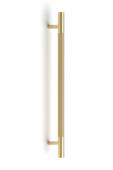Nord - 280mm Brushed Brass Handle (Premium Solid Brass Construction)