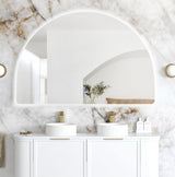LED Moonlight Archie 1000(H)x1500(W) Frameless Tuffi Mirror